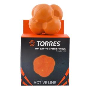 Купить Мяч для тренировки реакции Torres Reaction ball в Ступине 