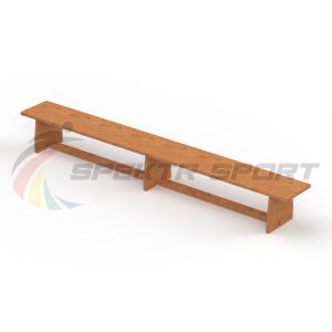 Купить Скамья гимнастическая фанерная 1500*240*250 мм в Ступине 