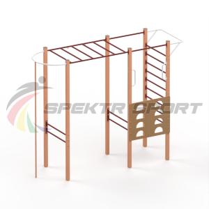 Купить Уличный спортивный комплекс «Карапуз» в Ступине 