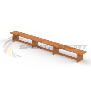 Купить Скамья гимнастическая фанерная 2500*240*250 мм в Ступине 