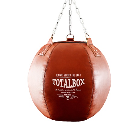 Купить Груша кожаная боксерская "LOFT Шар" Totalbox в Ступине 