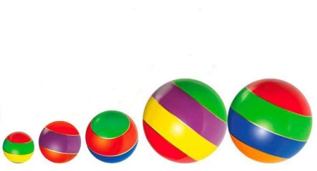 Купить Мячи резиновые (комплект из 5 мячей различного диаметра) в Ступине 