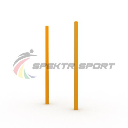 Купить Столбы вертикальные для выполнения упражнений Воркаут SP WRK-18_76mm в Ступине 